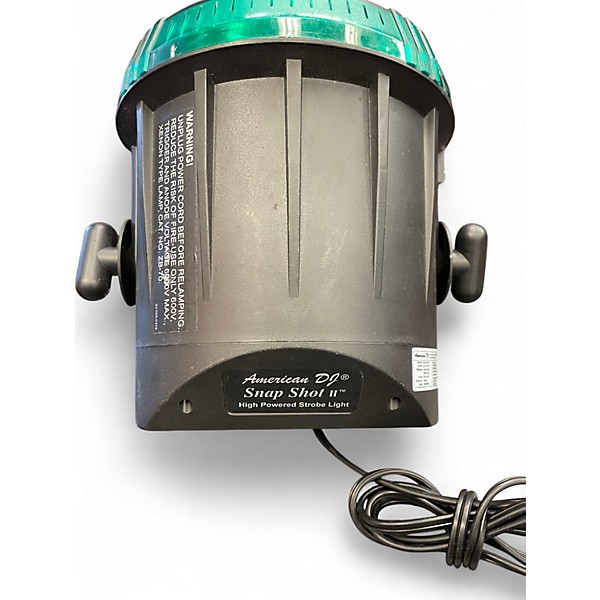 Used American DJ Snap Shot II Lighting Effect