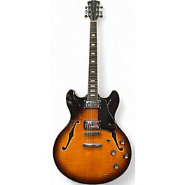 Used Sire Larry Colton H7 Vintage Sunburst Hollow Body Electric Guitar