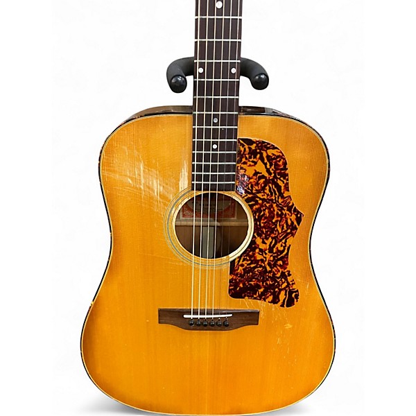 Vintage 1970s Gibson EARLY 70'S J50 Vintage Natural Acoustic Guitar