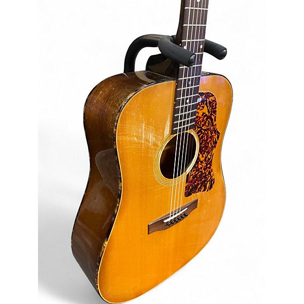 Vintage 1970s Gibson EARLY 70'S J50 Vintage Natural Acoustic Guitar