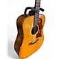 Vintage 1970s Gibson EARLY 70'S J50 Vintage Natural Acoustic Guitar