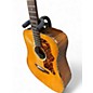 Vintage 1970s Gibson EARLY 70'S J50 Vintage Natural Acoustic Guitar