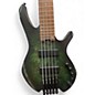 Used Cort Space 5 Star Dust Green Electric Bass Guitar