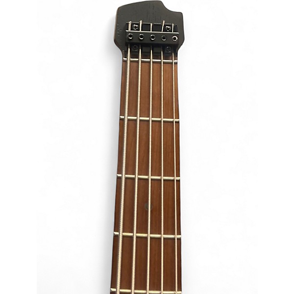 Used Cort Space 5 Star Dust Green Electric Bass Guitar