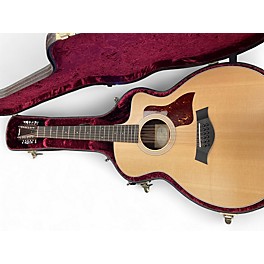 Used Taylor 254CE Natural 12 String Acoustic Guitar