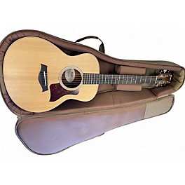 Used Taylor GS Mini-e Natural Acoustic Electric Guitar