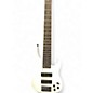 Used Kramer Baretta 5 String Alpine White Electric Bass Guitar