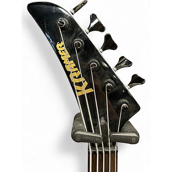 Used Kramer Baretta 5 String Alpine White Electric Bass Guitar