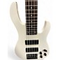Used Kramer Baretta 5 String Alpine White Electric Bass Guitar