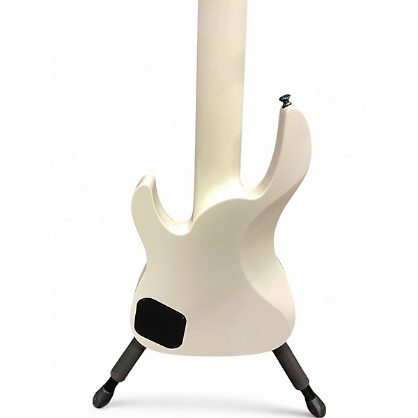 Used Kramer Baretta 5 String Alpine White Electric Bass Guitar