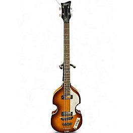 Used Hofner HIBBPE Tobacco Burst Electric Bass Guitar