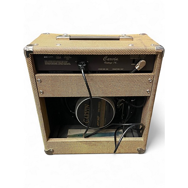 Vintage 1990s Carvin Vintage 16 Tube Guitar Combo Amp