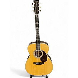 Used Martin J40 Natural Acoustic Guitar