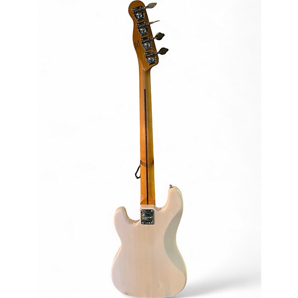 Used Squier Classic Vibe 50'S precision bass Pink Electric Bass Guitar