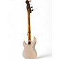 Used Squier Classic Vibe 50'S precision bass Pink Electric Bass Guitar