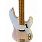 Used Squier Classic Vibe 50'S precision bass Pink Electric Bass Guitar