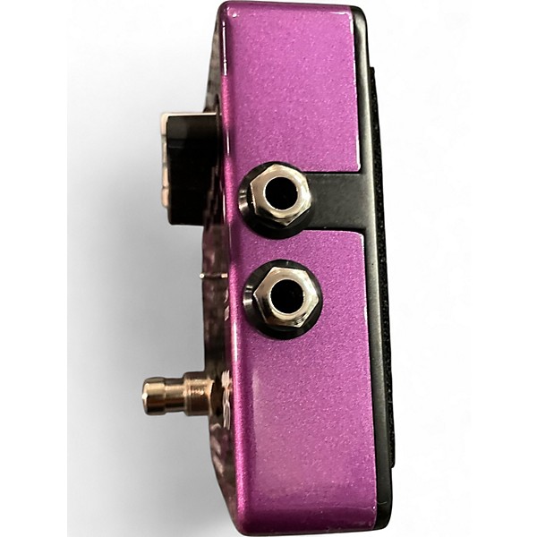 Used EBS Billy Sheehan Signature Overdrive Bass Effect Pedal