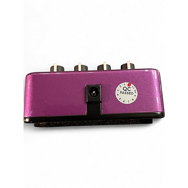 Used EBS Billy Sheehan Signature Overdrive Bass Effect Pedal