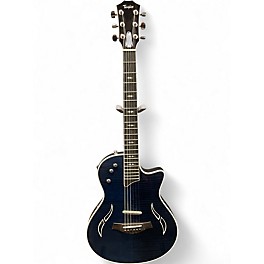 Used Taylor t5z pro Trans Blue Acoustic Electric Guitar