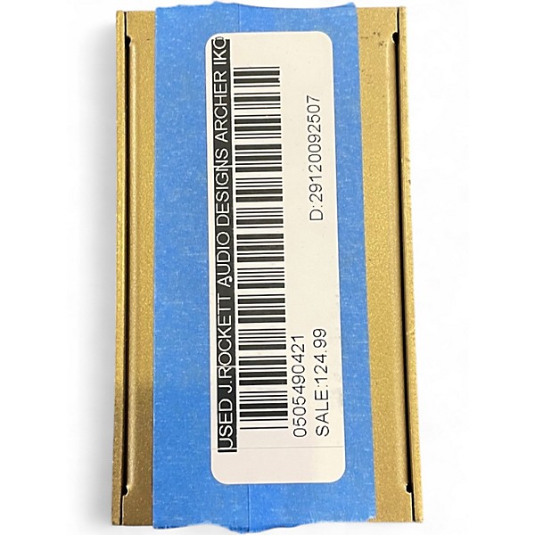 Used J.Rockett Audio Designs ARCHER ikon Effect Pedal