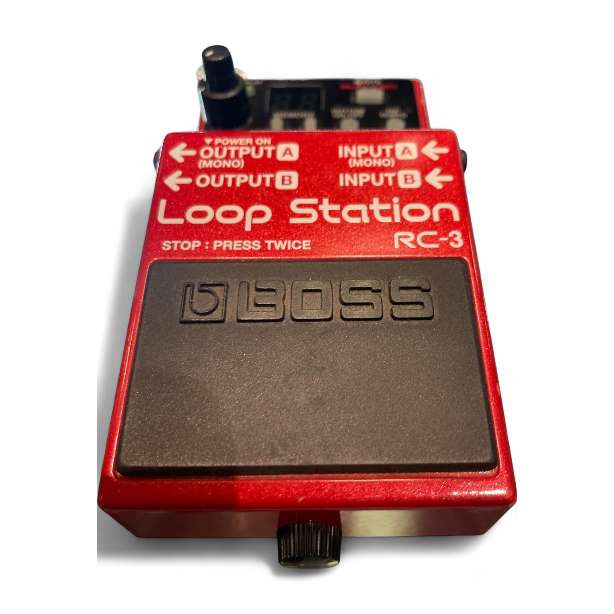 Used BOSS RC3 Loop Station Pedal | Guitar Center