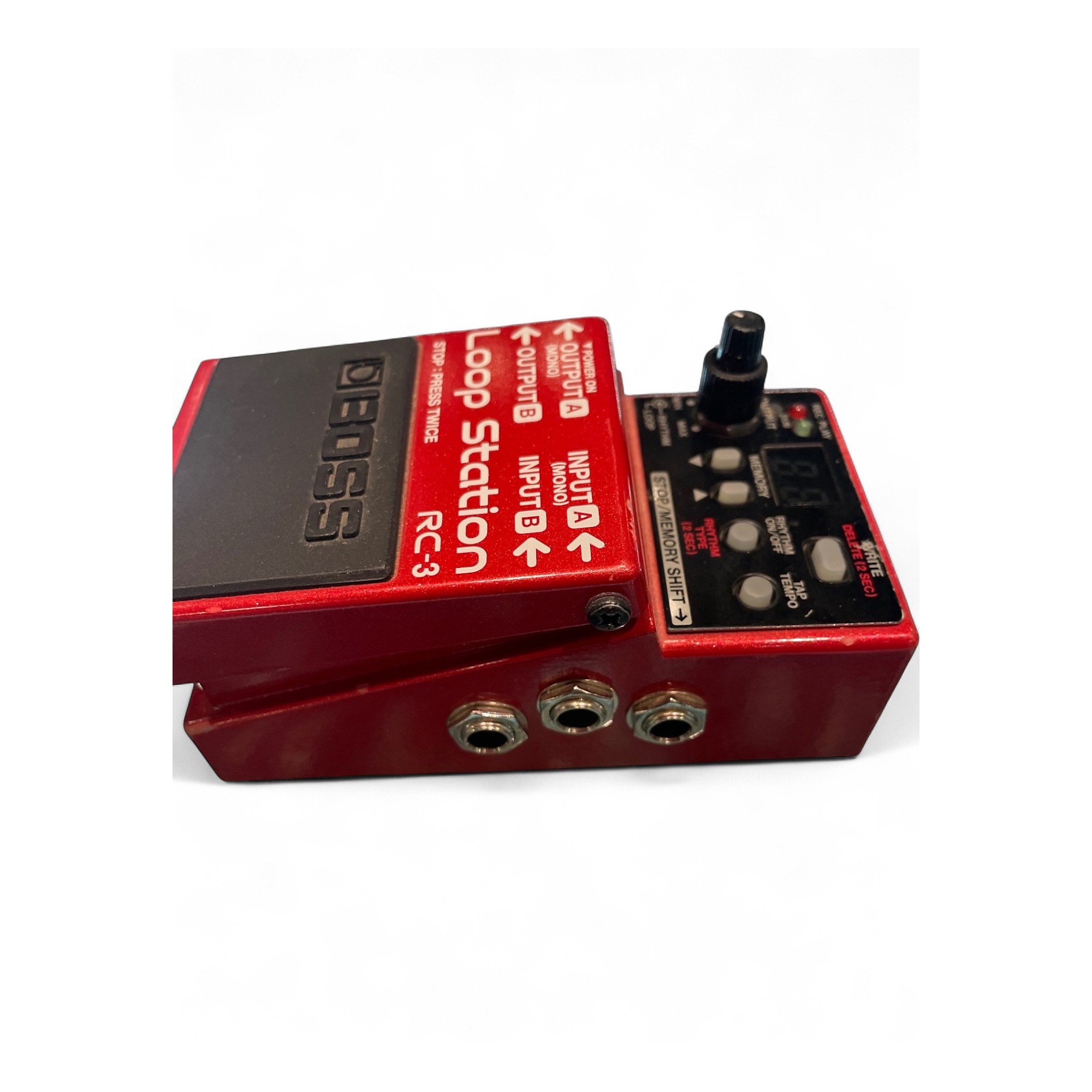 Used BOSS RC3 Loop Station Pedal | Guitar Center