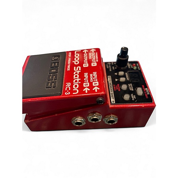 Used BOSS RC3 Loop Station Pedal | Guitar Center