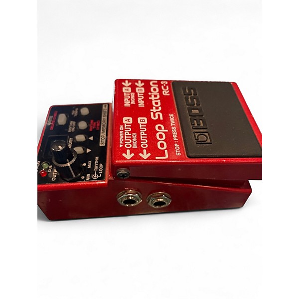 Used BOSS RC3 Loop Station Pedal