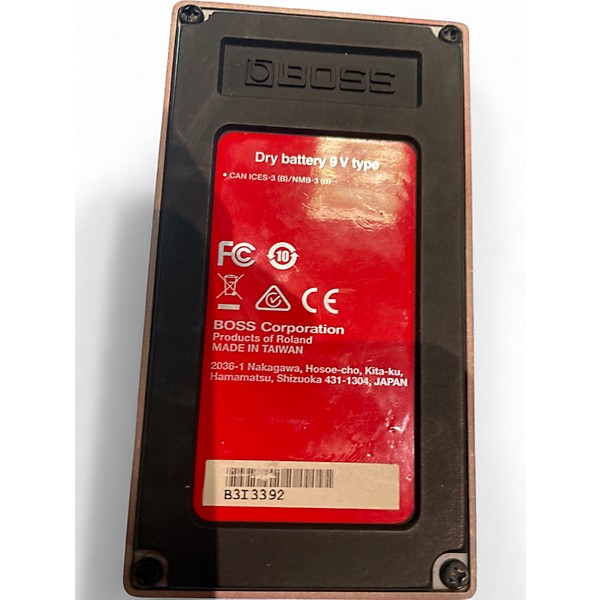 Used BOSS RC3 Loop Station Pedal