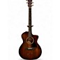 Used 2020 Taylor 224CEKDLX Shaded Edge Burst Acoustic Electric Guitar thumbnail