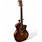 Used 2020 Taylor 224CEKDLX Shaded Edge Burst Acoustic Electric Guitar