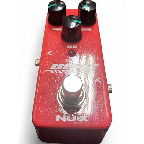 Used NUX brownie Effect Pedal