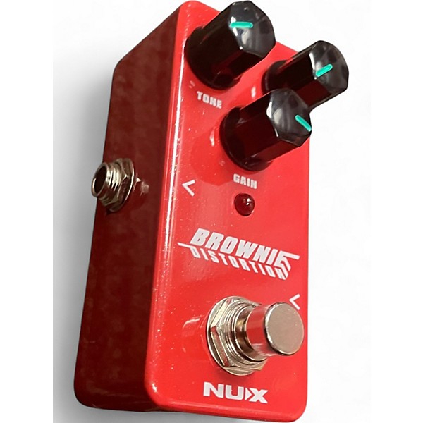 Used NUX brownie Effect Pedal