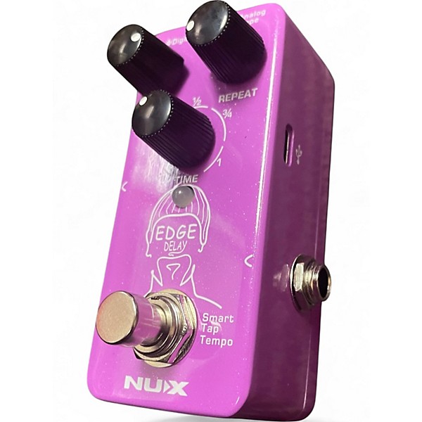 Used NUX THE EDGE Effect Pedal