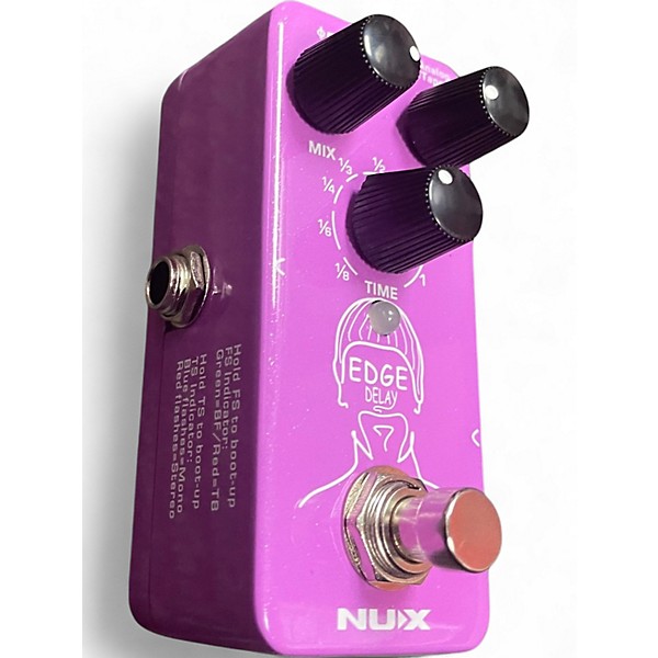 Used NUX THE EDGE Effect Pedal