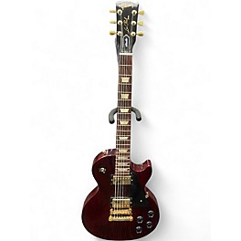 Used Gibson Les Paul Studio Red Solid Body Electric Guitar