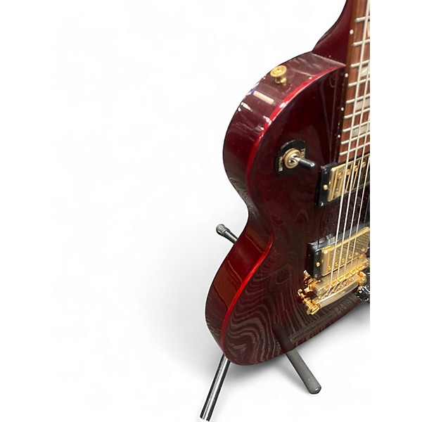Used Gibson Les Paul Studio Red Solid Body Electric Guitar