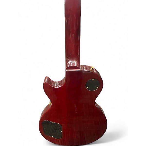 Used Gibson Les Paul Studio Red Solid Body Electric Guitar