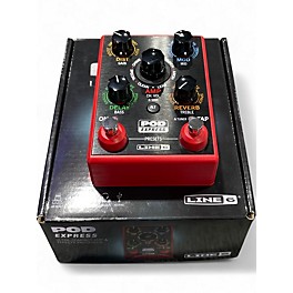 Used Line 6 Pocket Pod Express Amp Modeler Effect Processor