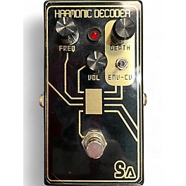 Used Sunsine Audio HARMONIC DECODER Effect Pedal