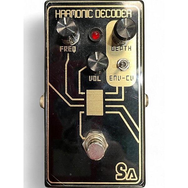 Used Sunsine Audio HARMONIC DECODER Effect Pedal