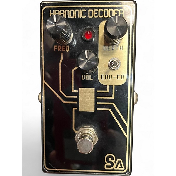 Used Sunsine Audio HARMONIC DECODER Effect Pedal