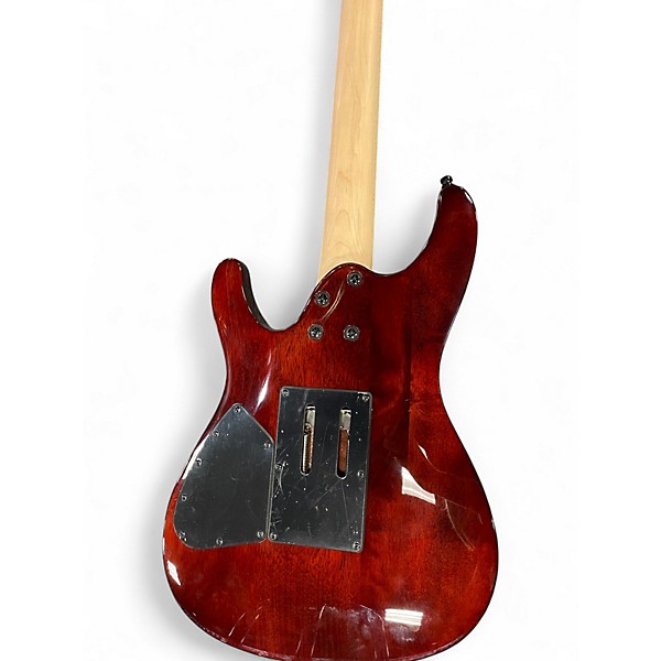 Used Ibanez 1p dragon eye Solid Body Electric Guitar