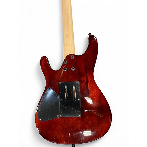 Used Ibanez 1p dragon eye Solid Body Electric Guitar