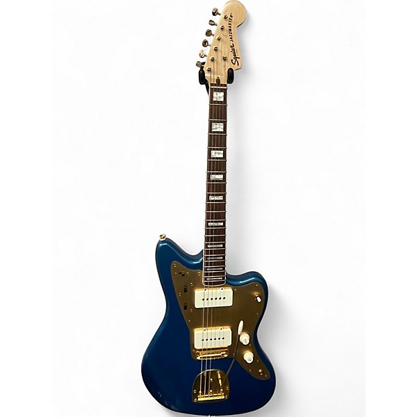 Used Squier JAZZ MASTER 40TH ANNIVERSARY Blue Solid Body Electric Guitar