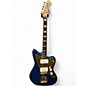 Used Squier JAZZ MASTER 40TH ANNIVERSARY Blue Solid Body Electric Guitar thumbnail