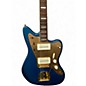 Used Squier JAZZ MASTER 40TH ANNIVERSARY Blue Solid Body Electric Guitar