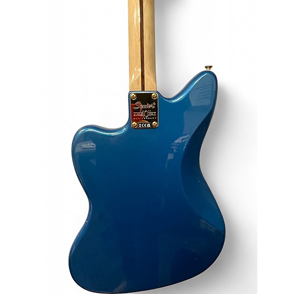 Used Squier JAZZ MASTER 40TH ANNIVERSARY Blue Solid Body Electric Guitar