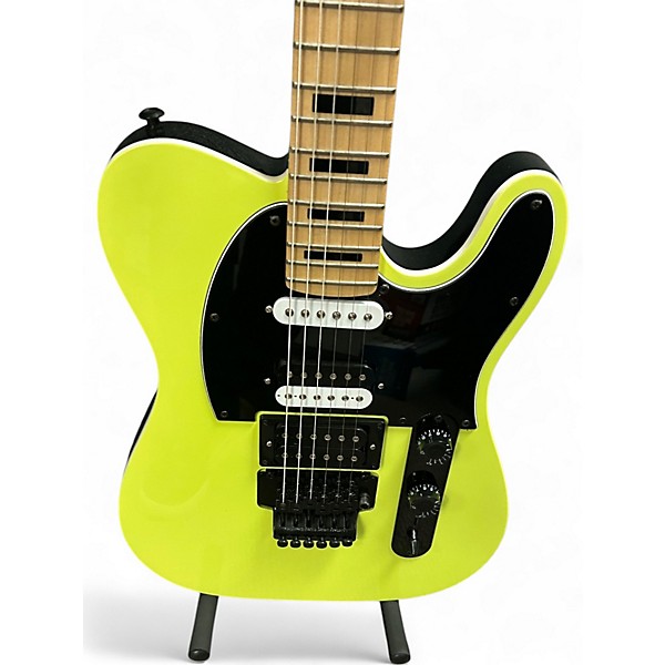 Used Kononykheen Breed Thirty-Two Lime Solid Body Electric Guitar