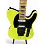 Used Kononykheen Breed Thirty-Two Lime Solid Body Electric Guitar